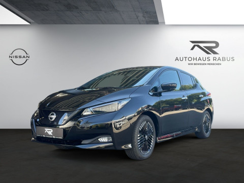 Ansicht 2 - Gebrauchtwagen Fahrzeug, Modell Leaf der Marke Nissan von Verkäufer Autohaus Rabus e.K.