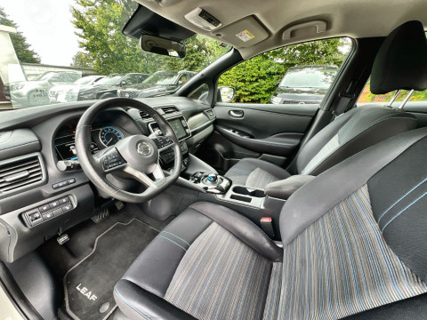 Ansicht 11 - Gebrauchtwagen Fahrzeug, Modell Leaf der Marke Nissan von Verkäufer Mattern GmbH