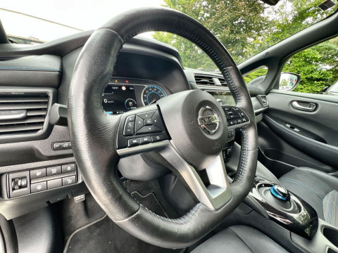 Ansicht 19 - Gebrauchtwagen Fahrzeug, Modell Leaf der Marke Nissan von Verkäufer Mattern GmbH