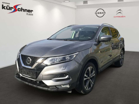 Automodell: Qashqai in der Farbe grau