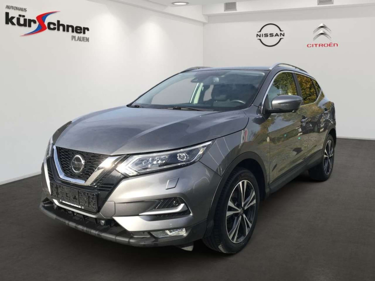 Ansicht 1 - Gebrauchtwagen Fahrzeug, Modell Qashqai der Marke Nissan von Verkäufer Fahrzeugservice Kürschner GmbH
