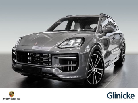 Porsche Cayenne - Cayenne E-Hybrid Sonderfabe nimbusgrau  Vollausstattung