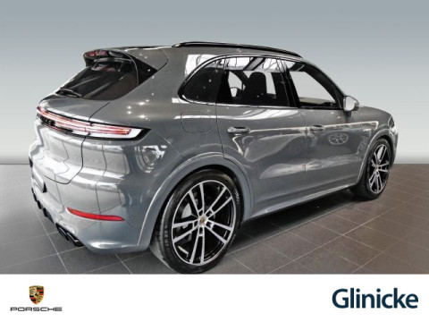 Porsche Cayenne - Cayenne E-Hybrid Sonderfabe nimbusgrau  Vollausstattung