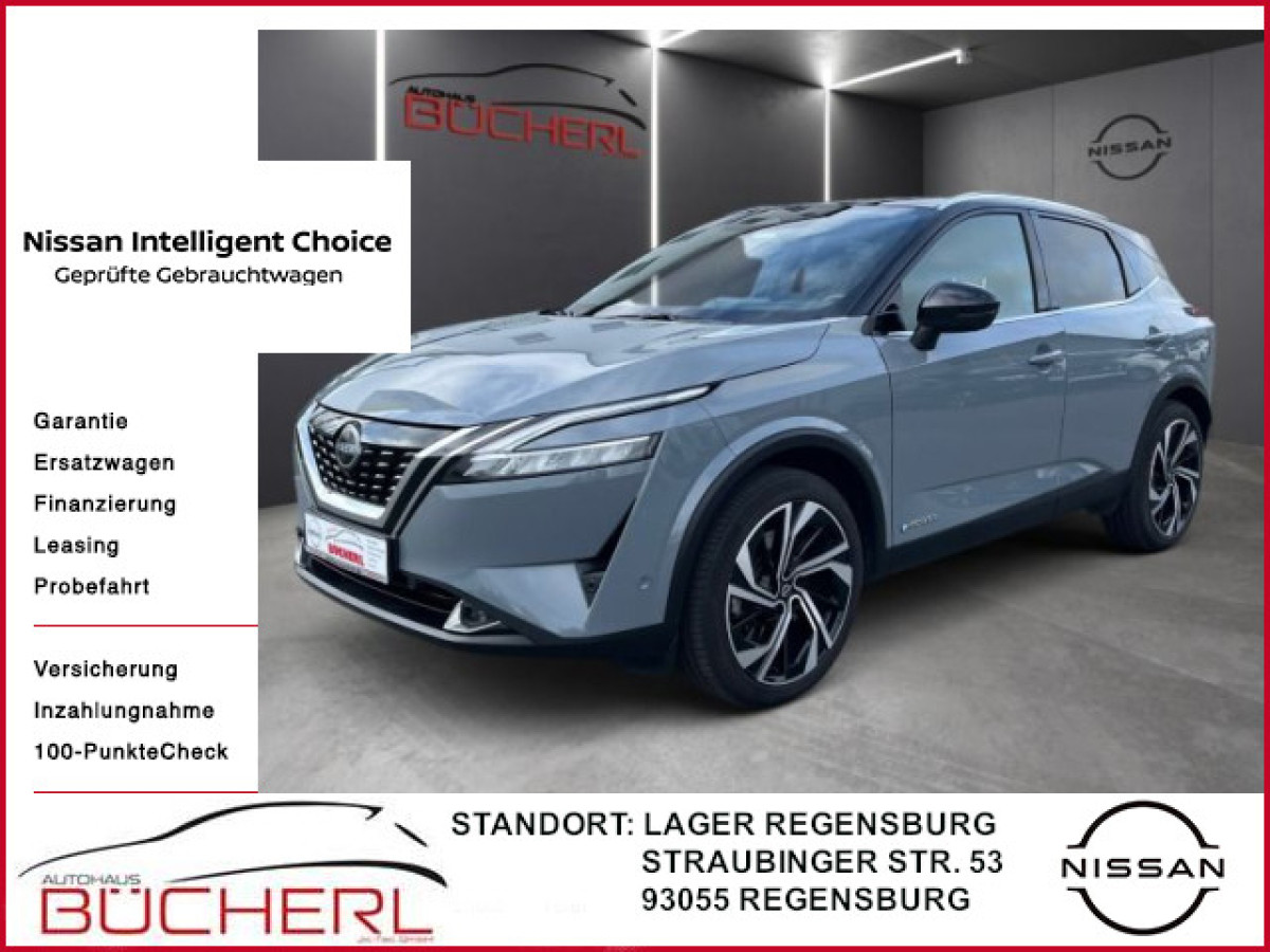 Ansicht 1 - Gebrauchtwagen Fahrzeug, Modell Qashqai der Marke Nissan von Verkäufer Bücherl JO.-TEC. GmbH Rötz