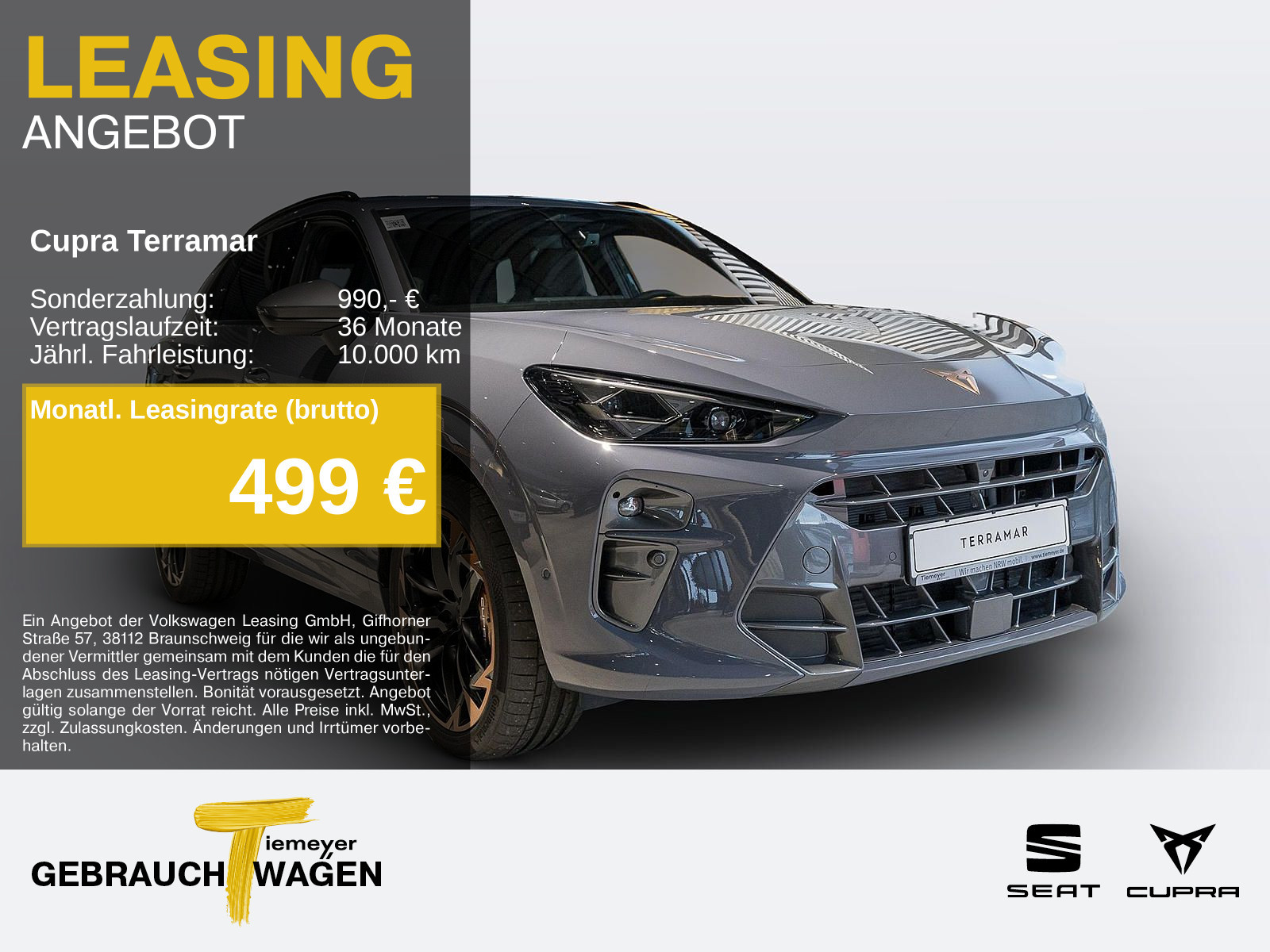 Cupra Terramar 2.0 TSI