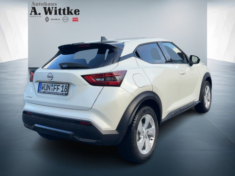 Ansicht 3 - Gebrauchtwagen Fahrzeug, Modell Juke der Marke Nissan von Verkäufer Autohaus A. Wittke GmbH & CoKG