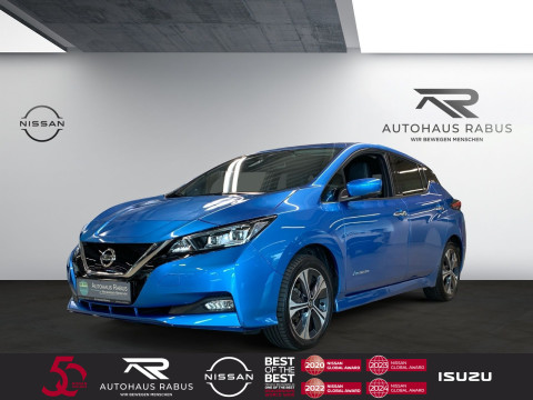 Ansicht 1 - Gebrauchtwagen Fahrzeug, Modell Leaf der Marke Nissan von Verkäufer Autohaus Rabus e.K.