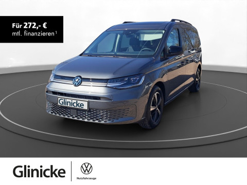 Volkswagen Caddy - Caddy Maxi 5-Sitzer AHK LED NAVI "Dark Label"