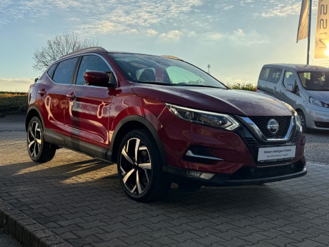 Ansicht 6 - Gebrauchtwagen Fahrzeug, Modell Qashqai der Marke Nissan von Verkäufer Autohaus Schuster GmbH
