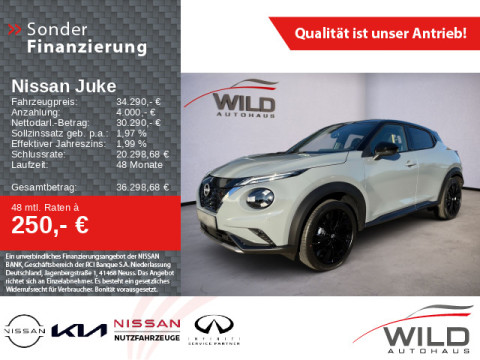 Ansicht 1 - Neuwagen Fahrzeug, Modell Juke der Marke Nissan von Verkäufer Autohaus Wild GmbH