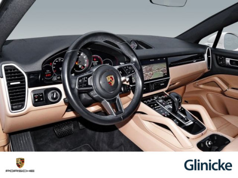 Porsche Cayenne - Cayenne Coupe/Surround View/Bug und Heckblende Edelstahl