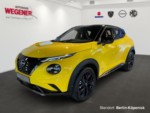 Ansicht 1 - Gebrauchtwagen Fahrzeug, Modell Juke der Marke Nissan von Verkäufer Autohaus Wegener Berlin GmbH - Filiale Köpenick