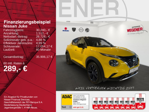 Ansicht 2 - Gebrauchtwagen Fahrzeug, Modell Juke der Marke Nissan von Verkäufer Autohaus Wegener Berlin GmbH - Filiale Köpenick