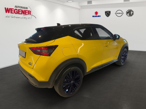 Ansicht 3 - Gebrauchtwagen Fahrzeug, Modell Juke der Marke Nissan von Verkäufer Autohaus Wegener Berlin GmbH - Filiale Köpenick