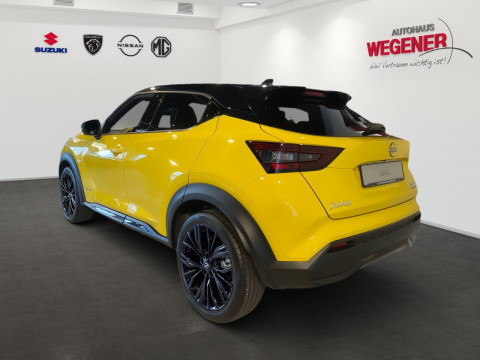 Ansicht 4 - Gebrauchtwagen Fahrzeug, Modell Juke der Marke Nissan von Verkäufer Autohaus Wegener Berlin GmbH - Filiale Köpenick
