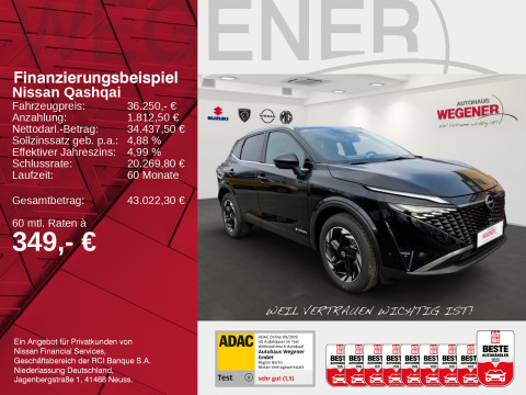 Ansicht 2 - Gebrauchtwagen Fahrzeug, Modell Qashqai der Marke Nissan von Verkäufer Wegener Automobile GmbH - Filiale Potsdam