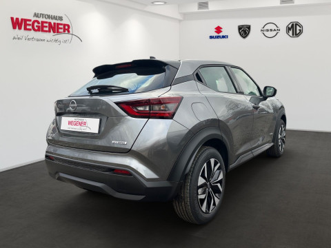 Ansicht 3 - Gebrauchtwagen Fahrzeug, Modell Juke der Marke Nissan von Verkäufer Autohaus Wegener GmbH - Filiale Ludwigsfelde