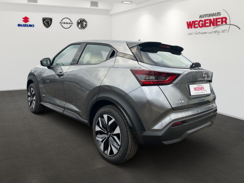 Ansicht 4 - Gebrauchtwagen Fahrzeug, Modell Juke der Marke Nissan von Verkäufer Autohaus Wegener GmbH - Filiale Ludwigsfelde