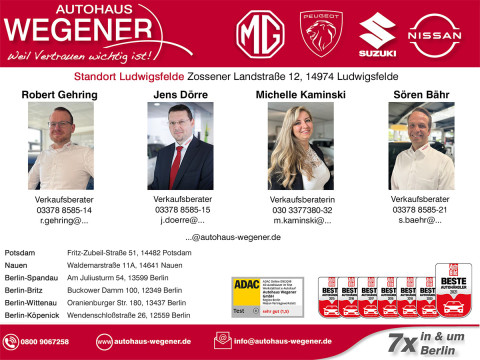 Ansicht 16 - Gebrauchtwagen Fahrzeug, Modell Juke der Marke Nissan von Verkäufer Autohaus Wegener GmbH - Filiale Ludwigsfelde