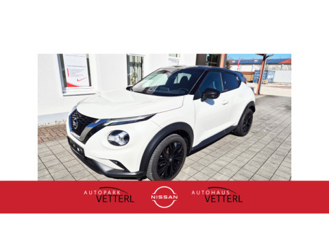 Ansicht 1 - Gebrauchtwagen Fahrzeug, Modell Juke der Marke Nissan von Verkäufer Autohaus Vetterl e.K.- Inhaber Christian Forster