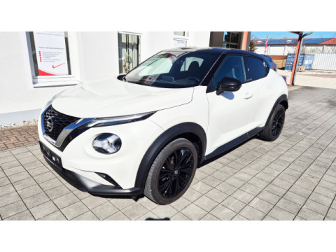 Ansicht 2 - Gebrauchtwagen Fahrzeug, Modell Juke der Marke Nissan von Verkäufer Autohaus Vetterl e.K.- Inhaber Christian Forster