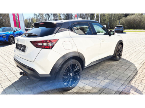 Ansicht 6 - Gebrauchtwagen Fahrzeug, Modell Juke der Marke Nissan von Verkäufer Autohaus Vetterl e.K.- Inhaber Christian Forster