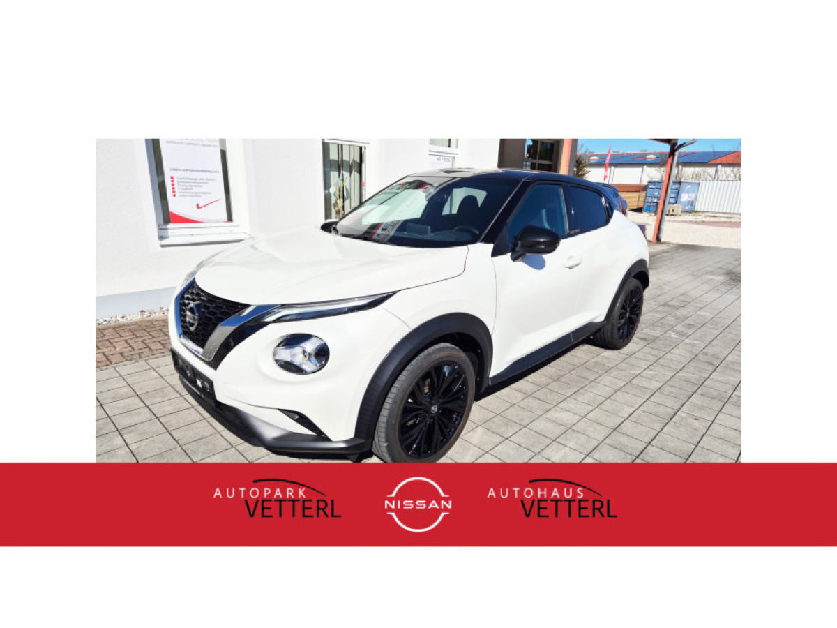 Ansicht 1 - Gebrauchtwagen Fahrzeug, Modell Juke der Marke Nissan von Verkäufer Autohaus Vetterl e.K.- Inhaber Christian Forster