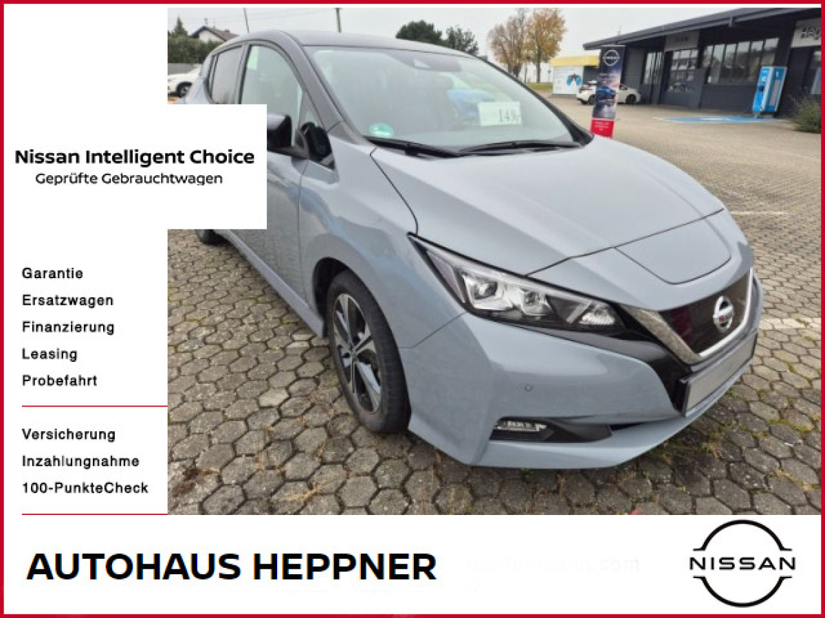 Ansicht 1 - Gebrauchtwagen Fahrzeug, Modell Leaf der Marke Nissan von Verkäufer Autohaus Heppner, I. H.Heppner