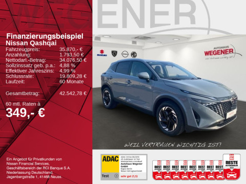 Ansicht 2 - Gebrauchtwagen Fahrzeug, Modell Qashqai der Marke Nissan von Verkäufer Auto-Center Wegener GmbH - Filiale Nauen