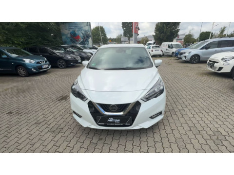 Ansicht 2 - Gebrauchtwagen Fahrzeug, Modell Micra der Marke Nissan von Verkäufer Mattern GmbH