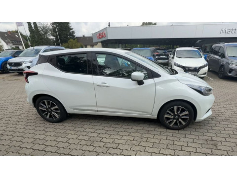 Ansicht 6 - Gebrauchtwagen Fahrzeug, Modell Micra der Marke Nissan von Verkäufer Mattern GmbH