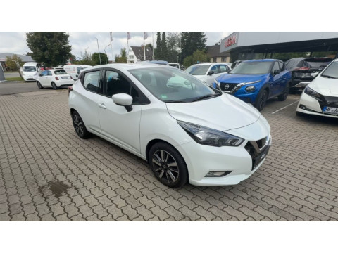 Ansicht 7 - Gebrauchtwagen Fahrzeug, Modell Micra der Marke Nissan von Verkäufer Mattern GmbH