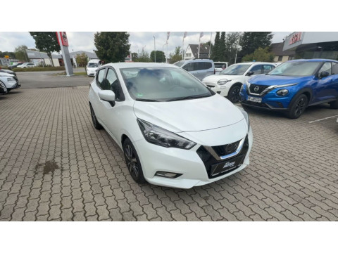 Ansicht 14 - Gebrauchtwagen Fahrzeug, Modell Micra der Marke Nissan von Verkäufer Mattern GmbH