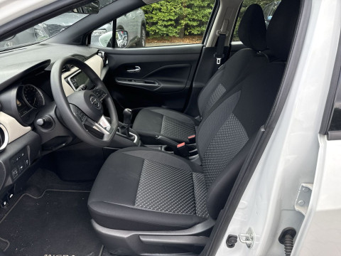 Ansicht 18 - Gebrauchtwagen Fahrzeug, Modell Micra der Marke Nissan von Verkäufer Mattern GmbH