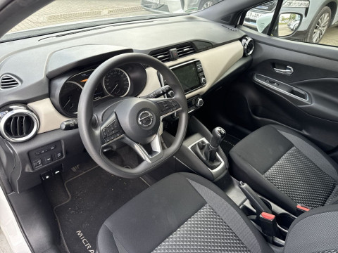 Ansicht 20 - Gebrauchtwagen Fahrzeug, Modell Micra der Marke Nissan von Verkäufer Mattern GmbH