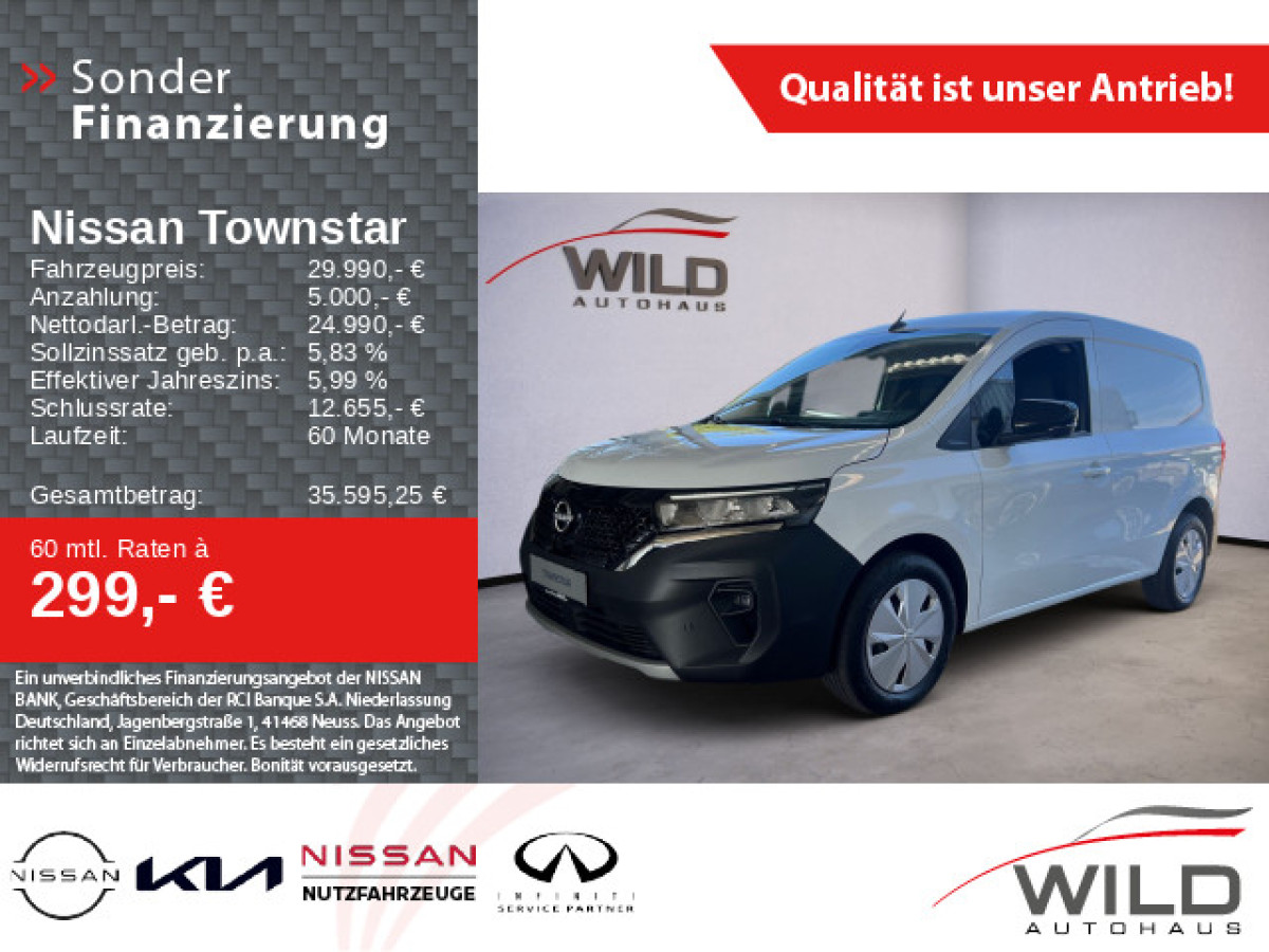 Ansicht 1 - Gebrauchtwagen Fahrzeug, Modell Townstar der Marke Nissan von Verkäufer Autohaus Wild GmbH