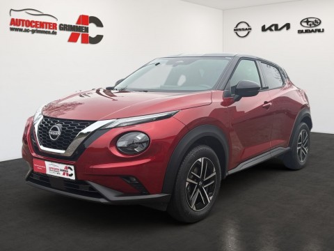 Ansicht 1 - Gebrauchtwagen Fahrzeug, Modell Juke der Marke Nissan von Verkäufer Auto-Center Grimmen GmbH & Co. Fzg.handel KG