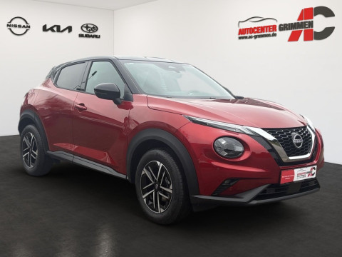 Ansicht 3 - Gebrauchtwagen Fahrzeug, Modell Juke der Marke Nissan von Verkäufer Auto-Center Grimmen GmbH & Co. Fzg.handel KG