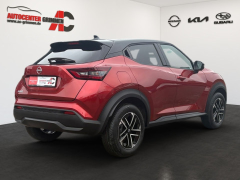 Ansicht 4 - Gebrauchtwagen Fahrzeug, Modell Juke der Marke Nissan von Verkäufer Auto-Center Grimmen GmbH & Co. Fzg.handel KG