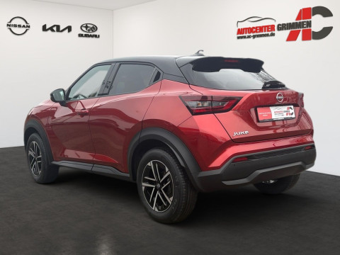 Ansicht 5 - Gebrauchtwagen Fahrzeug, Modell Juke der Marke Nissan von Verkäufer Auto-Center Grimmen GmbH & Co. Fzg.handel KG