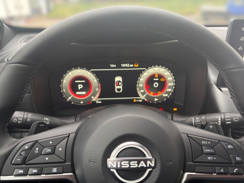 Ansicht 9 - Gebrauchtwagen Fahrzeug, Modell Juke der Marke Nissan von Verkäufer Auto-Center Grimmen GmbH & Co. Fzg.handel KG