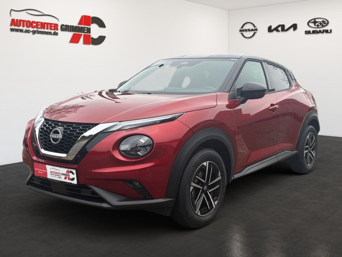Ansicht 1 - Gebrauchtwagen Fahrzeug, Modell Juke der Marke Nissan von Verkäufer Auto-Center Grimmen GmbH & Co. Fzg.handel KG