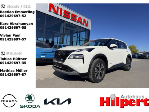Ansicht 1 - Gebrauchtwagen Fahrzeug, Modell X-Trail der Marke Nissan von Verkäufer Autohaus Karl Hilpert GmbH