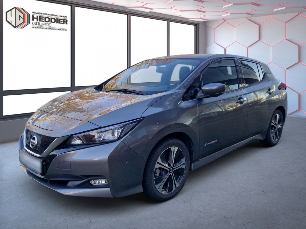 Ansicht 1 - Gebrauchtwagen Fahrzeug, Modell Leaf der Marke Nissan von Verkäufer Auto Center Heddier GmbH