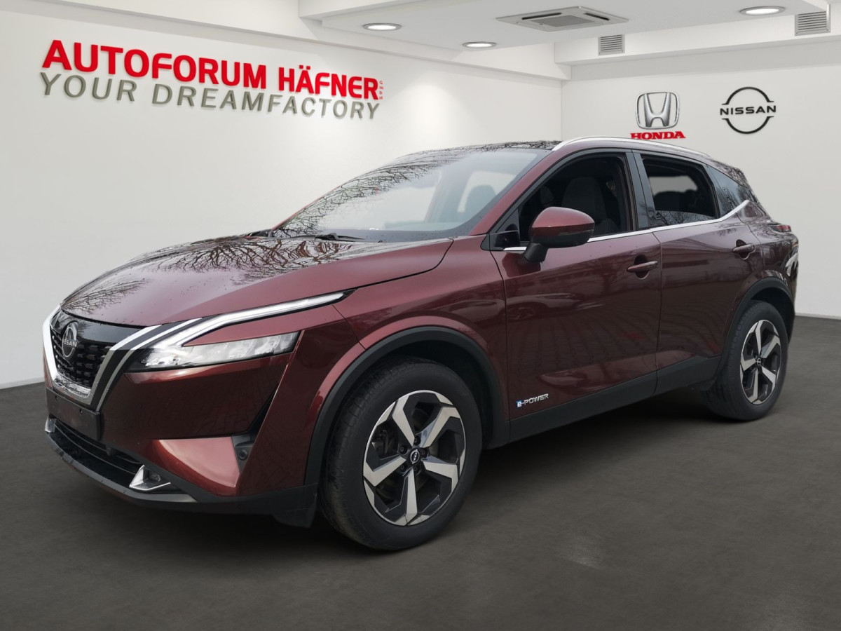 Ansicht 1 - Gebrauchtwagen Fahrzeug, Modell Qashqai der Marke Nissan von Verkäufer Autoforum Häfner GmbH