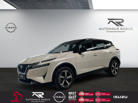 Ansicht 1 - Gebrauchtwagen Fahrzeug, Modell Qashqai der Marke Nissan von Verkäufer Autohaus Rabus e.K.
