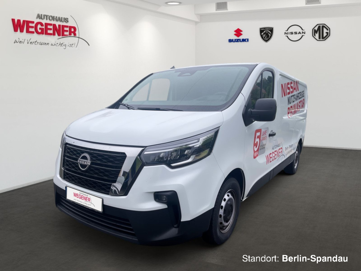 Ansicht 1 - Gebrauchtwagen Fahrzeug, Modell Primastar der Marke Nissan von Verkäufer Autohaus Wegener Berlin GmbH - Filiale Spandau