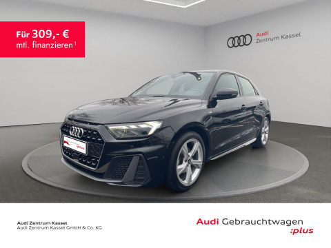 Audi A1 Sportback - A1 Sportback 35 TFSI S line LED Navi PDC+