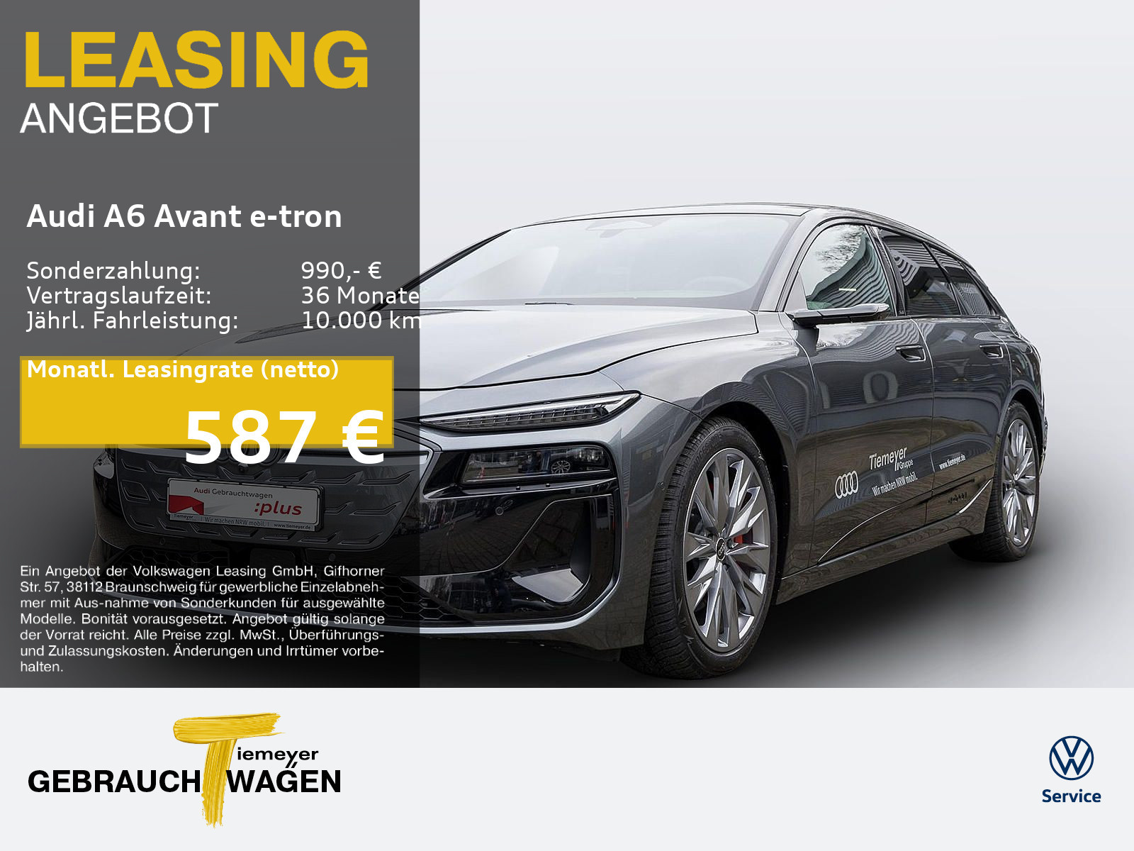 Audi A6 e-tron Avant