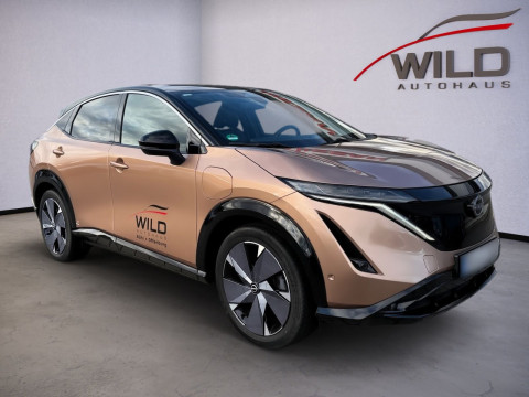 Ansicht 3 - Gebrauchtwagen Fahrzeug, Modell Ariya der Marke Nissan von Verkäufer Autohaus Wild GmbH